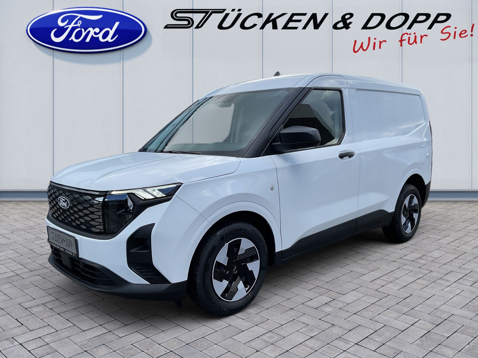 Ford Transit Courier BEV Trend