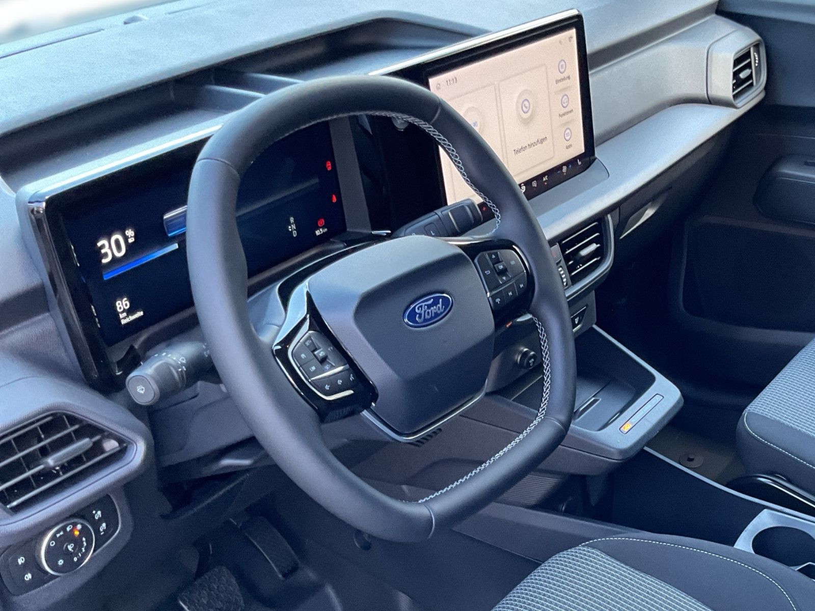Fahrzeugabbildung Ford Transit Courier BEV Trend
