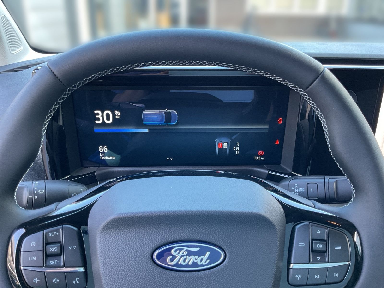 Fahrzeugabbildung Ford Transit Courier BEV Trend