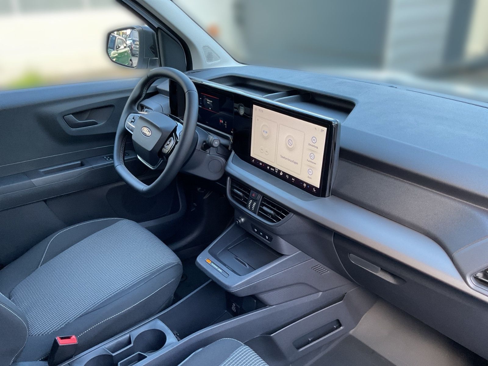 Fahrzeugabbildung Ford Transit Courier BEV Trend