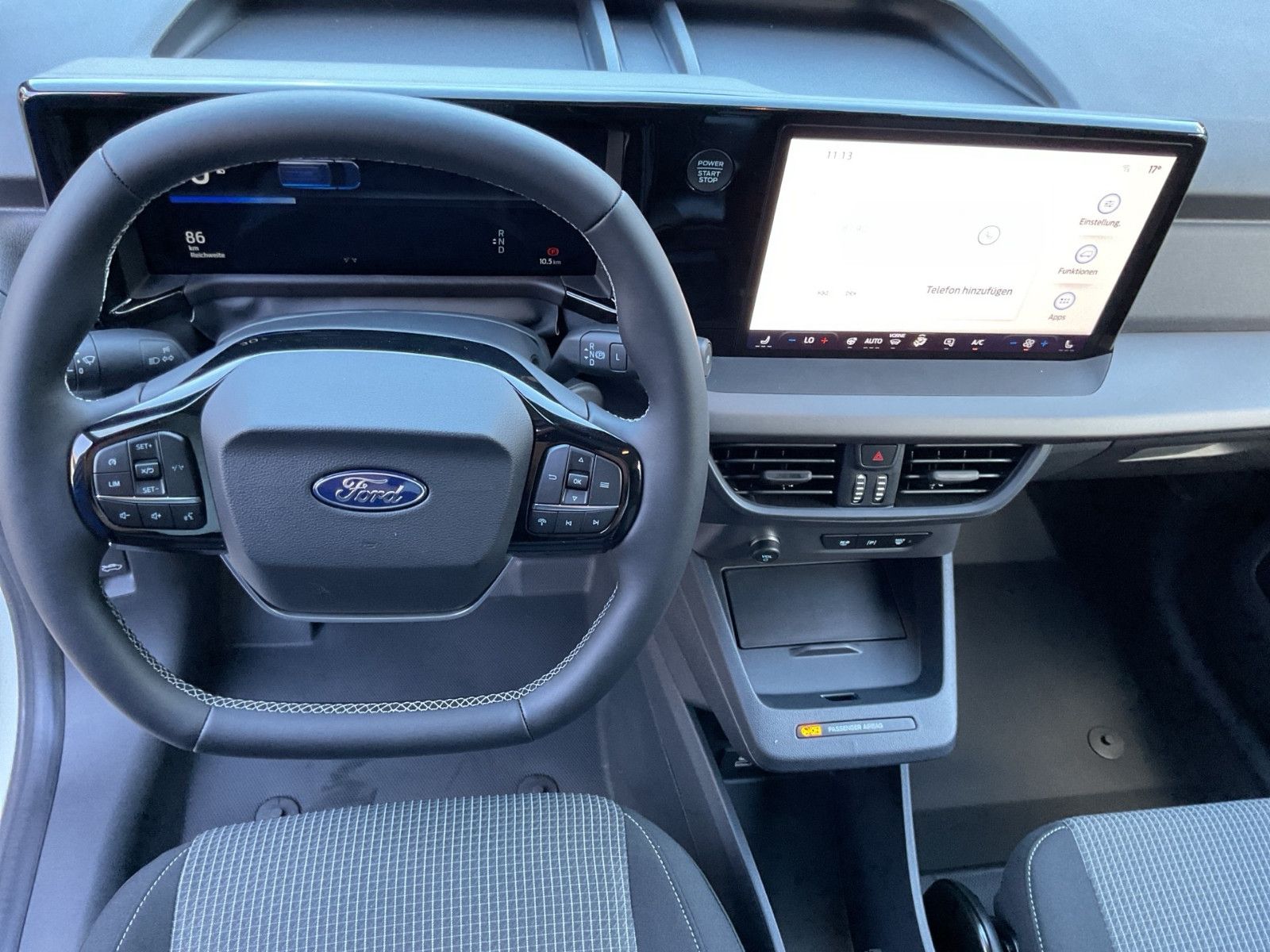 Fahrzeugabbildung Ford Transit Courier BEV Trend