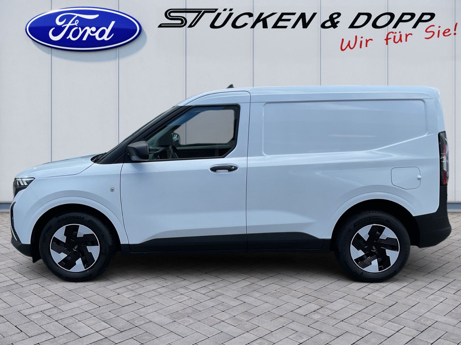 Fahrzeugabbildung Ford Transit Courier BEV Trend