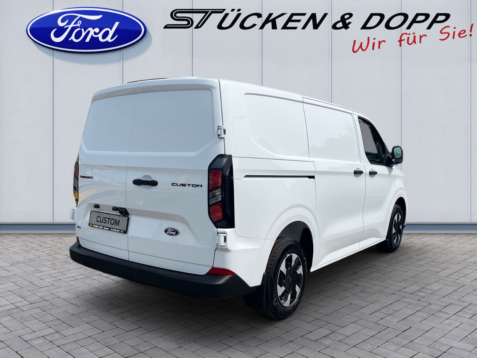 Fahrzeugabbildung Ford Transit Custom 320L1 Trend