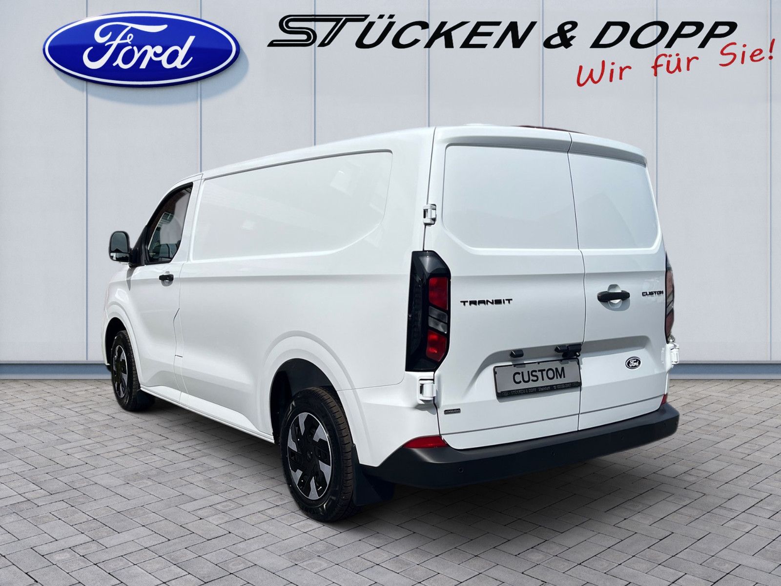 Fahrzeugabbildung Ford Transit Custom 320L1 Trend
