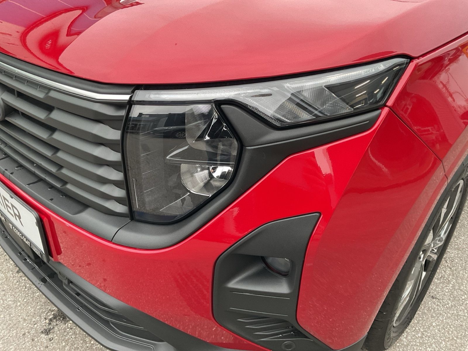 Fahrzeugabbildung Ford Torneo Courier 1.0 EcoBoost Titanium +Kamera+ACC