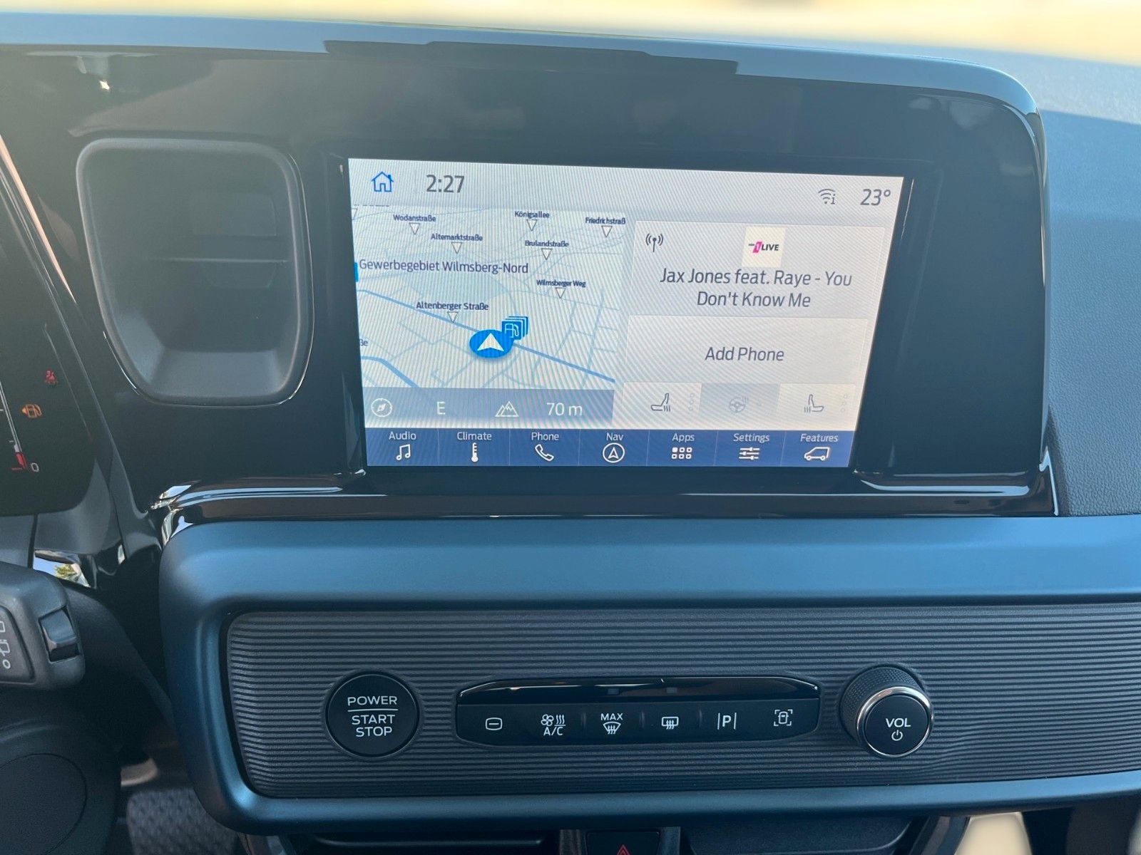 Fahrzeugabbildung Ford Tourneo Courier Active