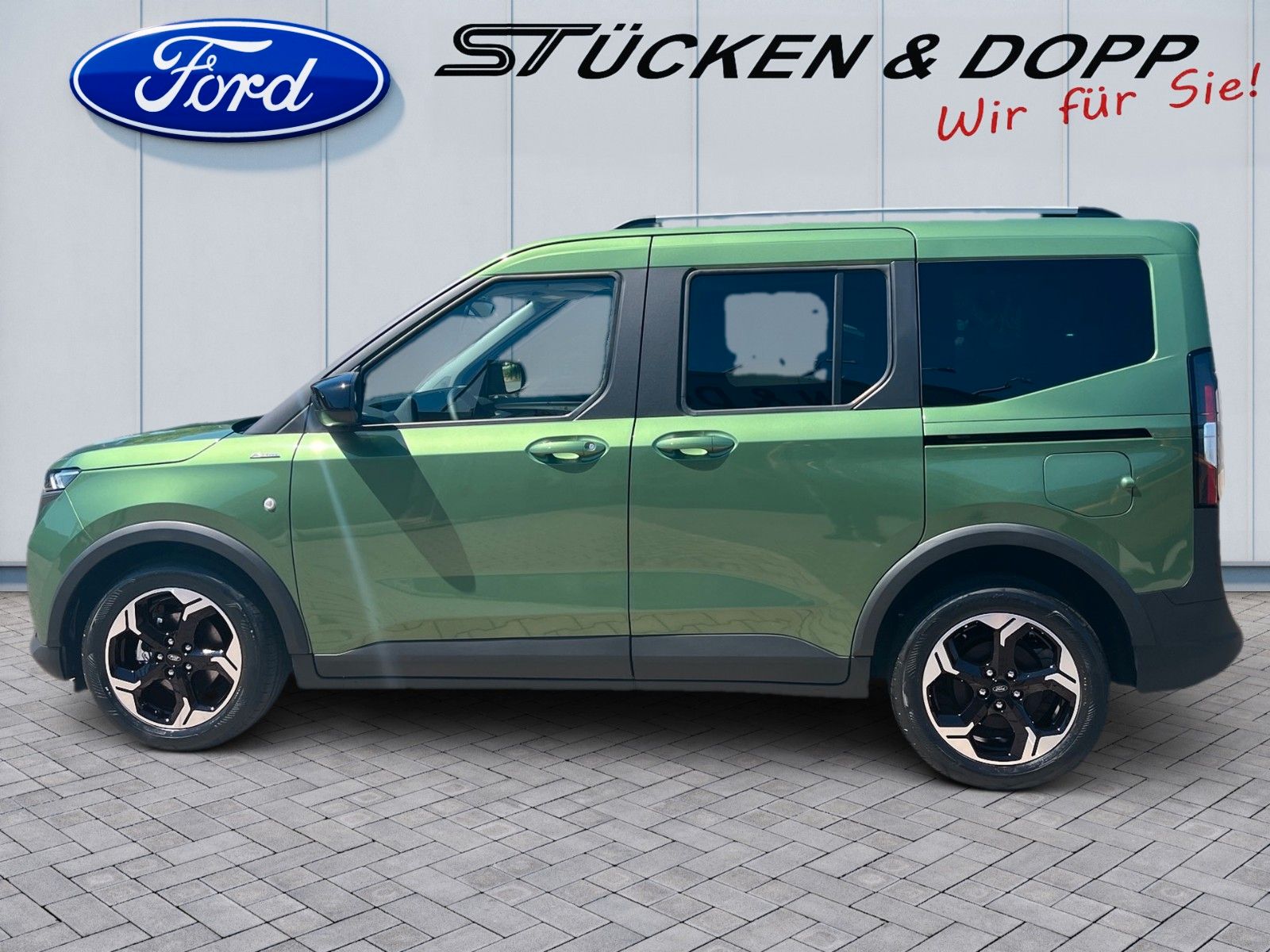 Fahrzeugabbildung Ford Tourneo Courier Active