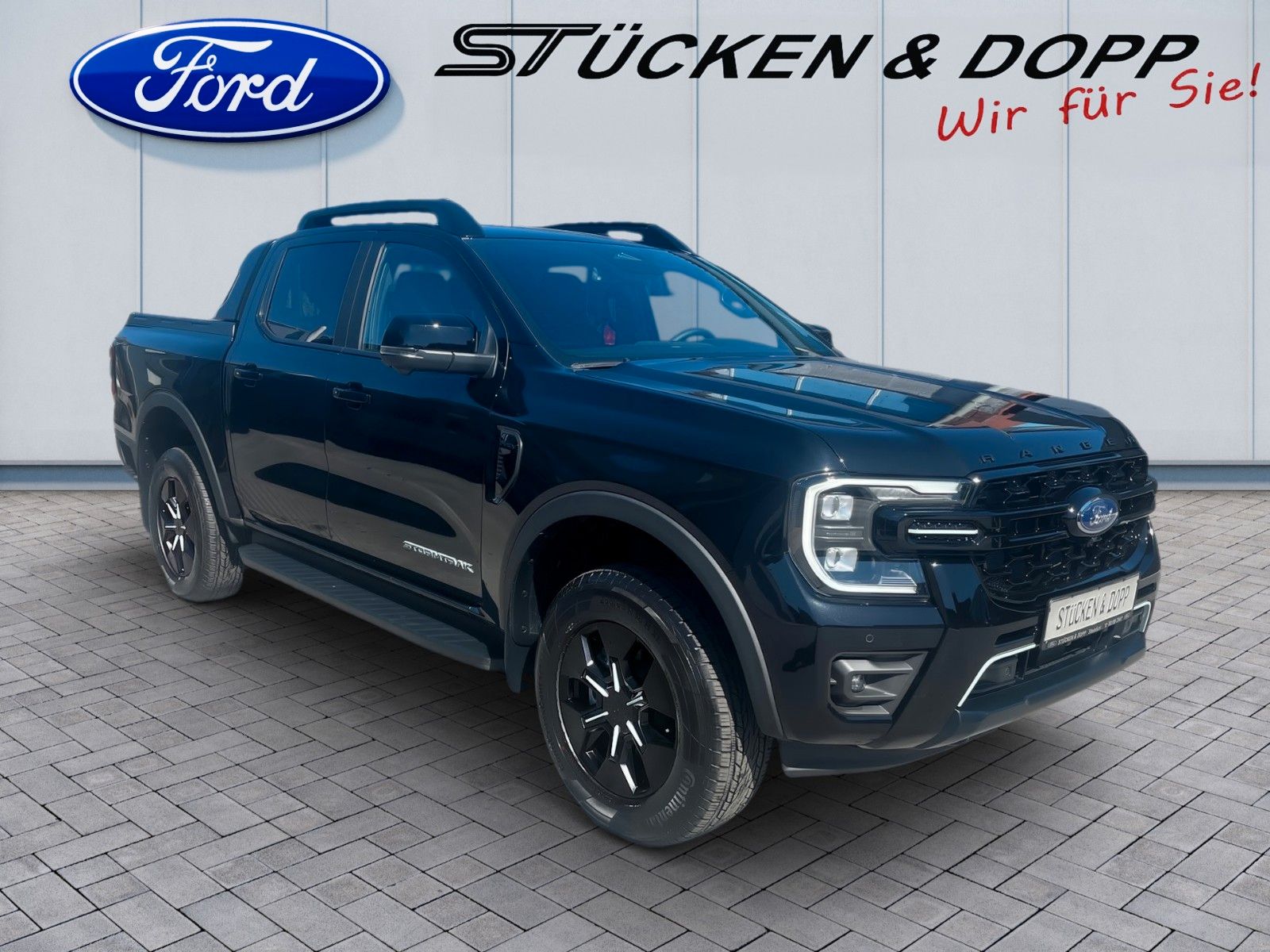 Fahrzeugabbildung Ford Ranger 2.3 PHEV Stormtrak +ACC