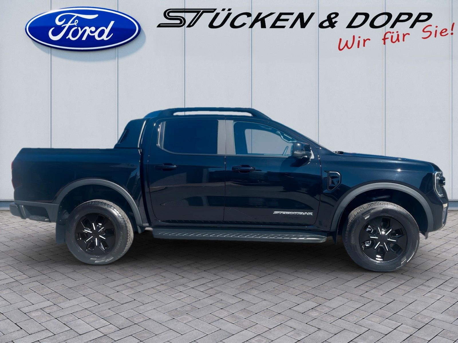 Fahrzeugabbildung Ford Ranger 2.3 PHEV Stormtrak +ACC
