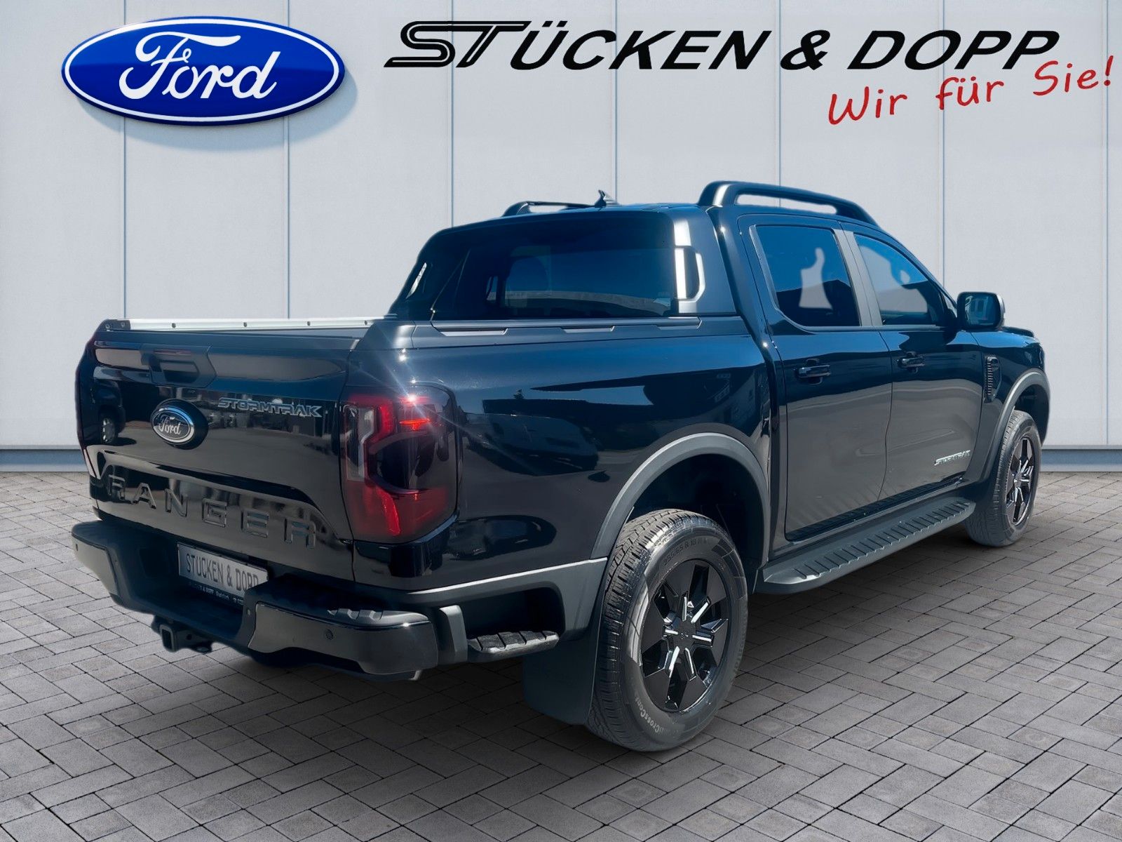 Fahrzeugabbildung Ford Ranger 2.3 PHEV Stormtrak +ACC