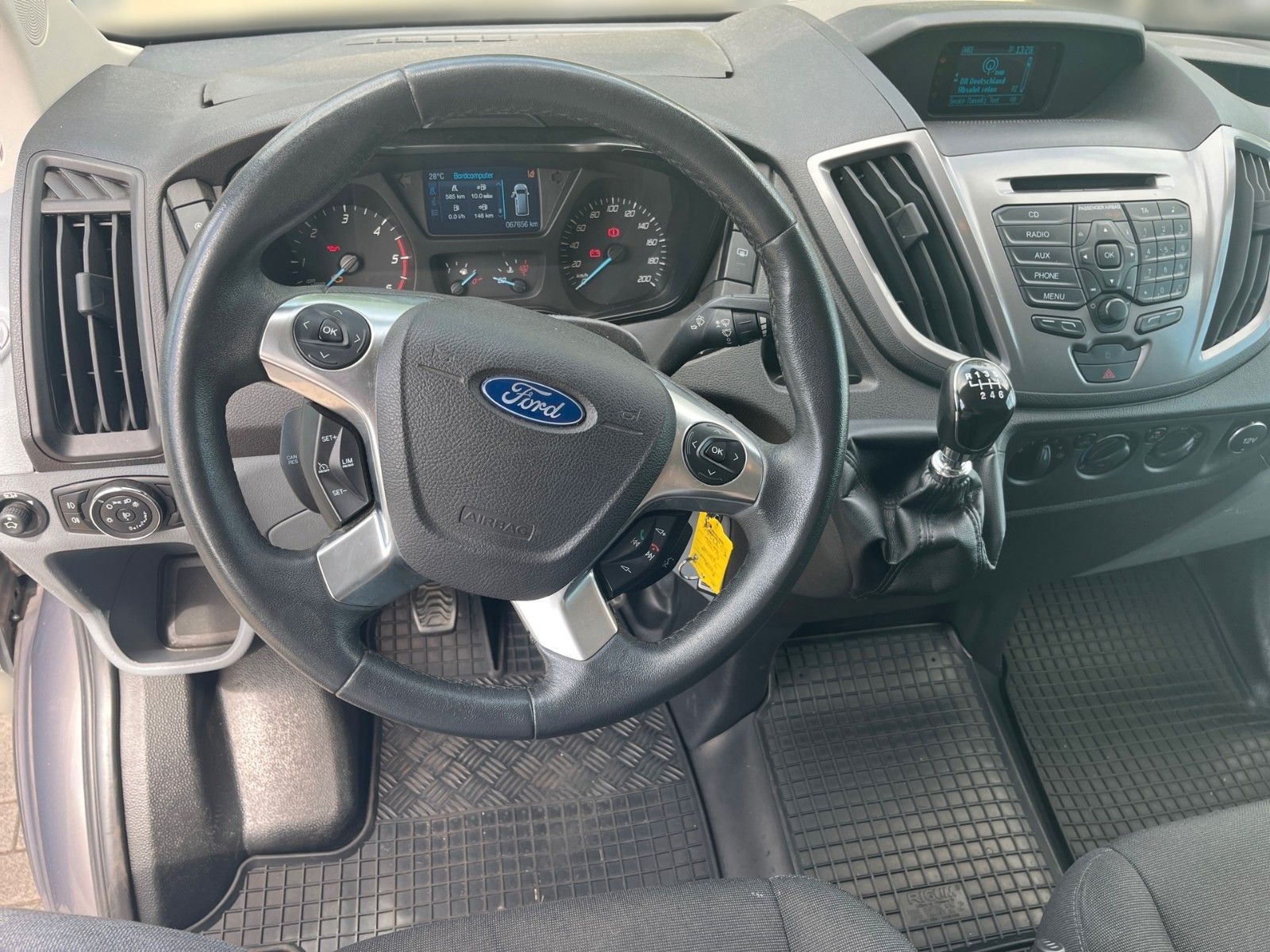 Fahrzeugabbildung Ford Transit Kasten 350 L3 Trend+AHK+Klima+...