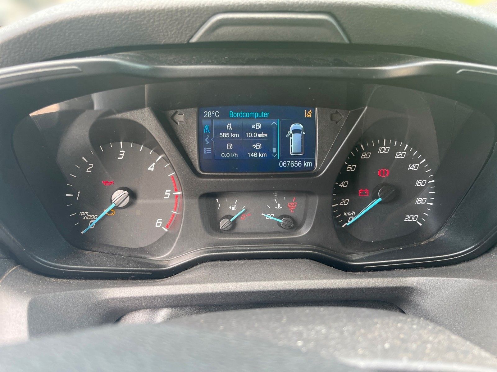 Fahrzeugabbildung Ford Transit Kasten 350 L3 Trend+AHK+Klima+...