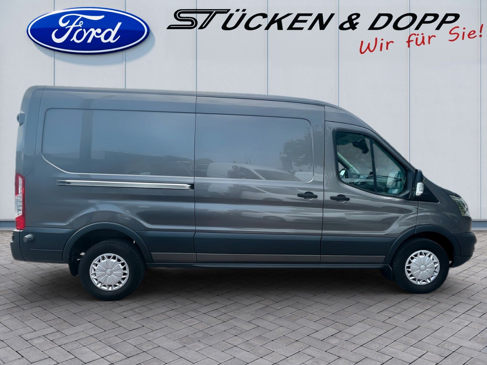 Fahrzeugabbildung Ford Transit Kasten 350 L3 Trend+AHK+Klima+...