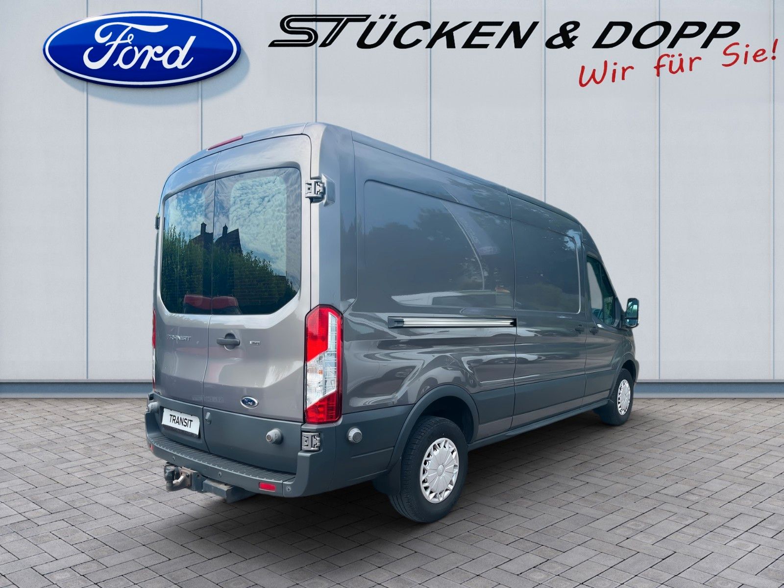 Fahrzeugabbildung Ford Transit Kasten 350 L3 Trend+AHK+Klima+...