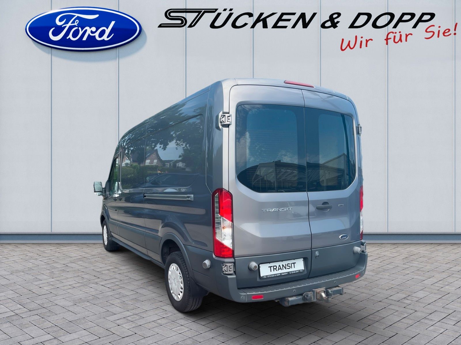 Fahrzeugabbildung Ford Transit Kasten 350 L3 Trend+AHK+Klima+...