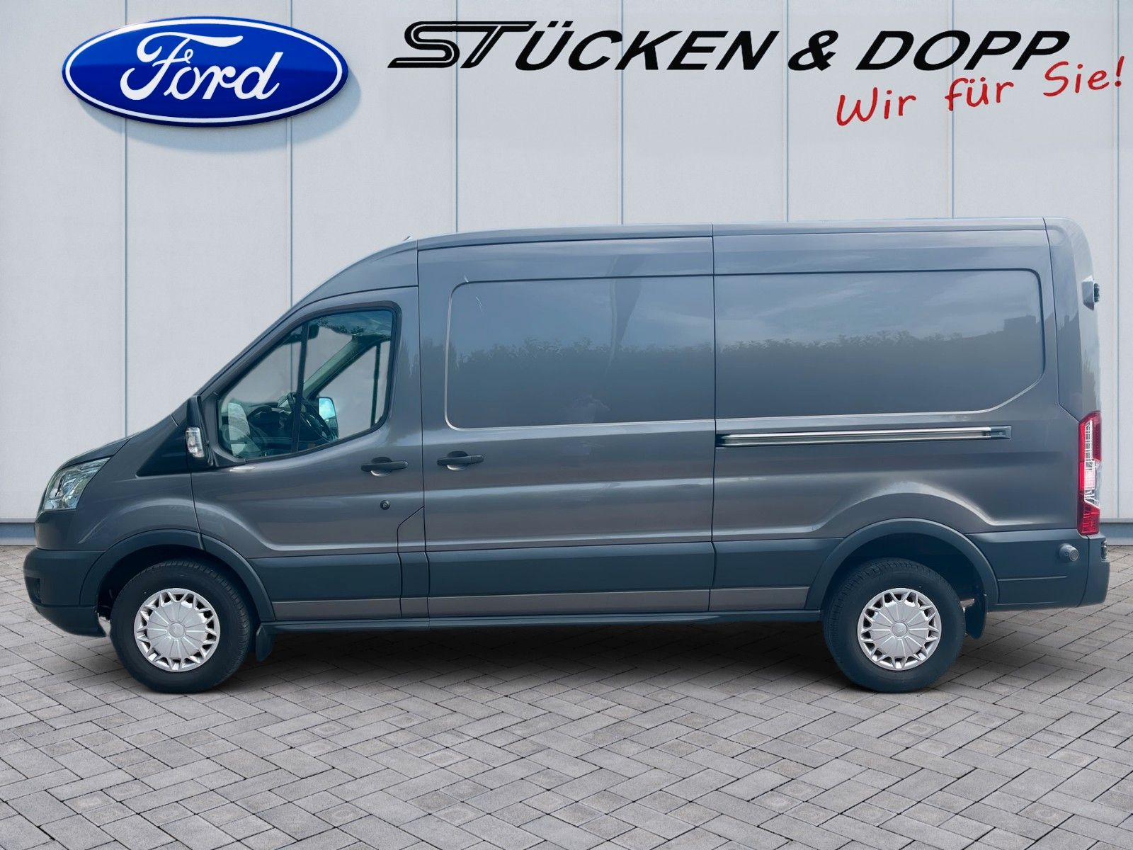 Fahrzeugabbildung Ford Transit Kasten 350 L3 Trend+AHK+Klima+...