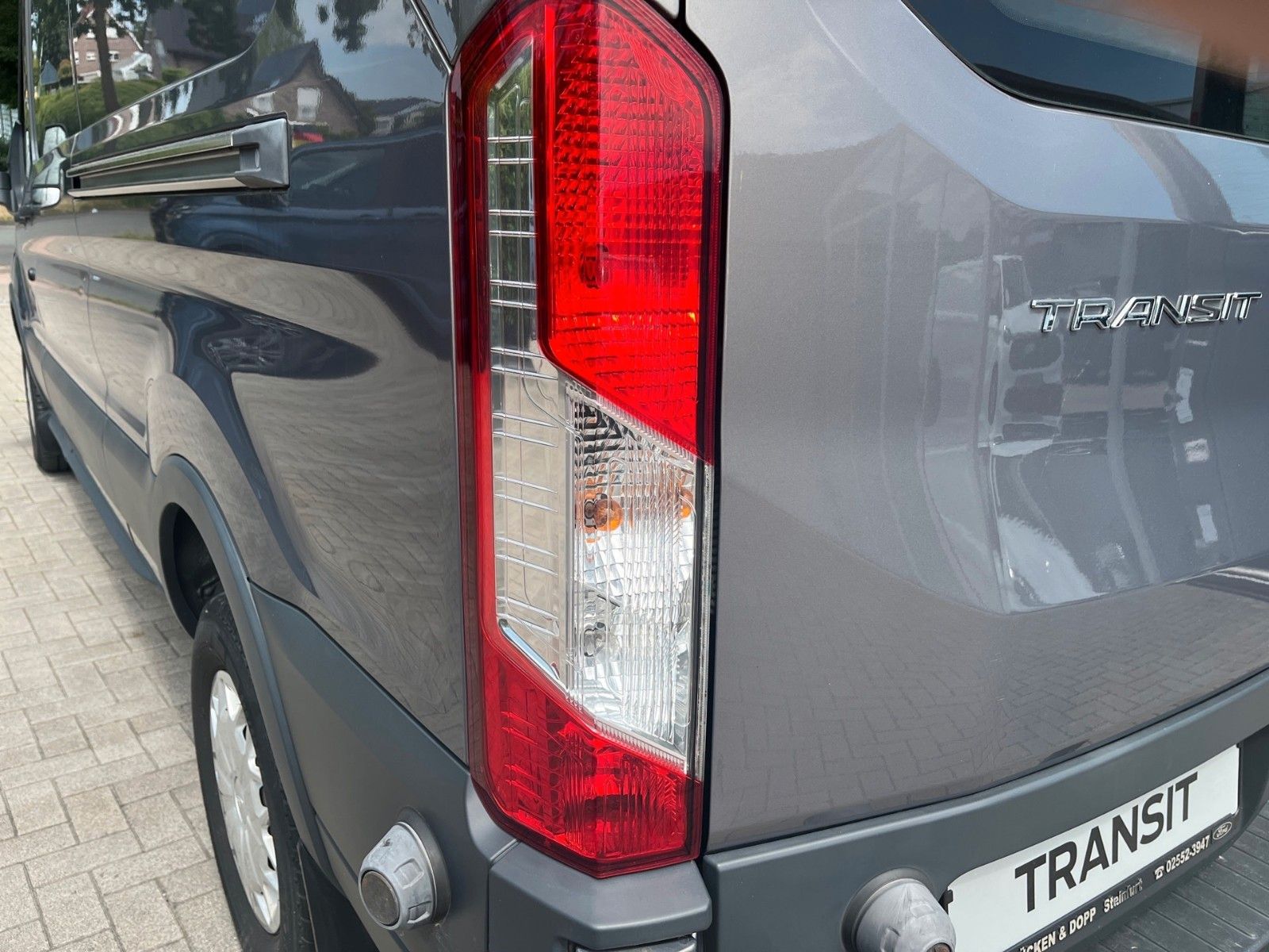 Fahrzeugabbildung Ford Transit Kasten 350 L3 Trend+AHK+Klima+...
