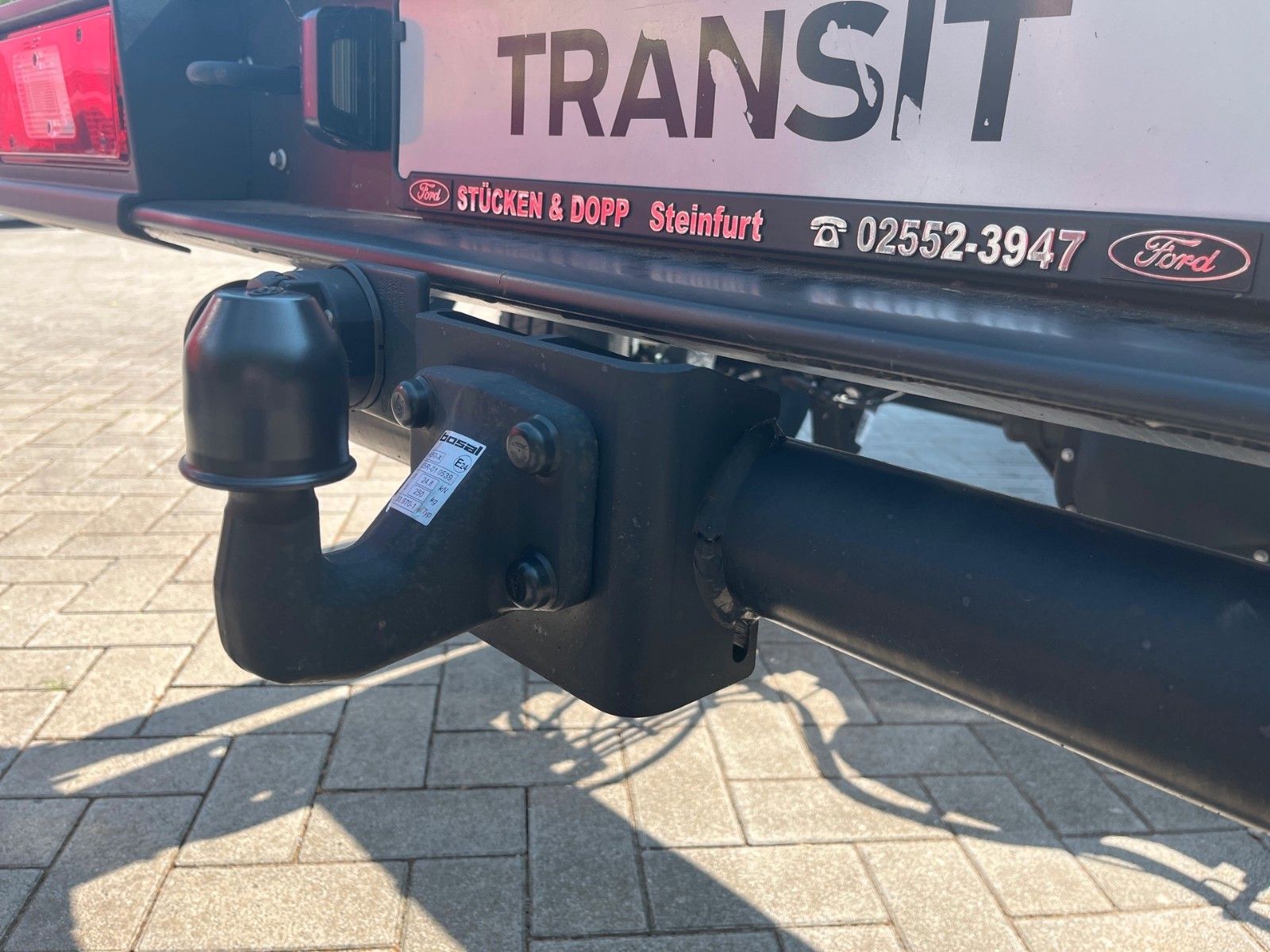 Fahrzeugabbildung Ford Transit Fahrgestell L3 Doppelkabine Trend