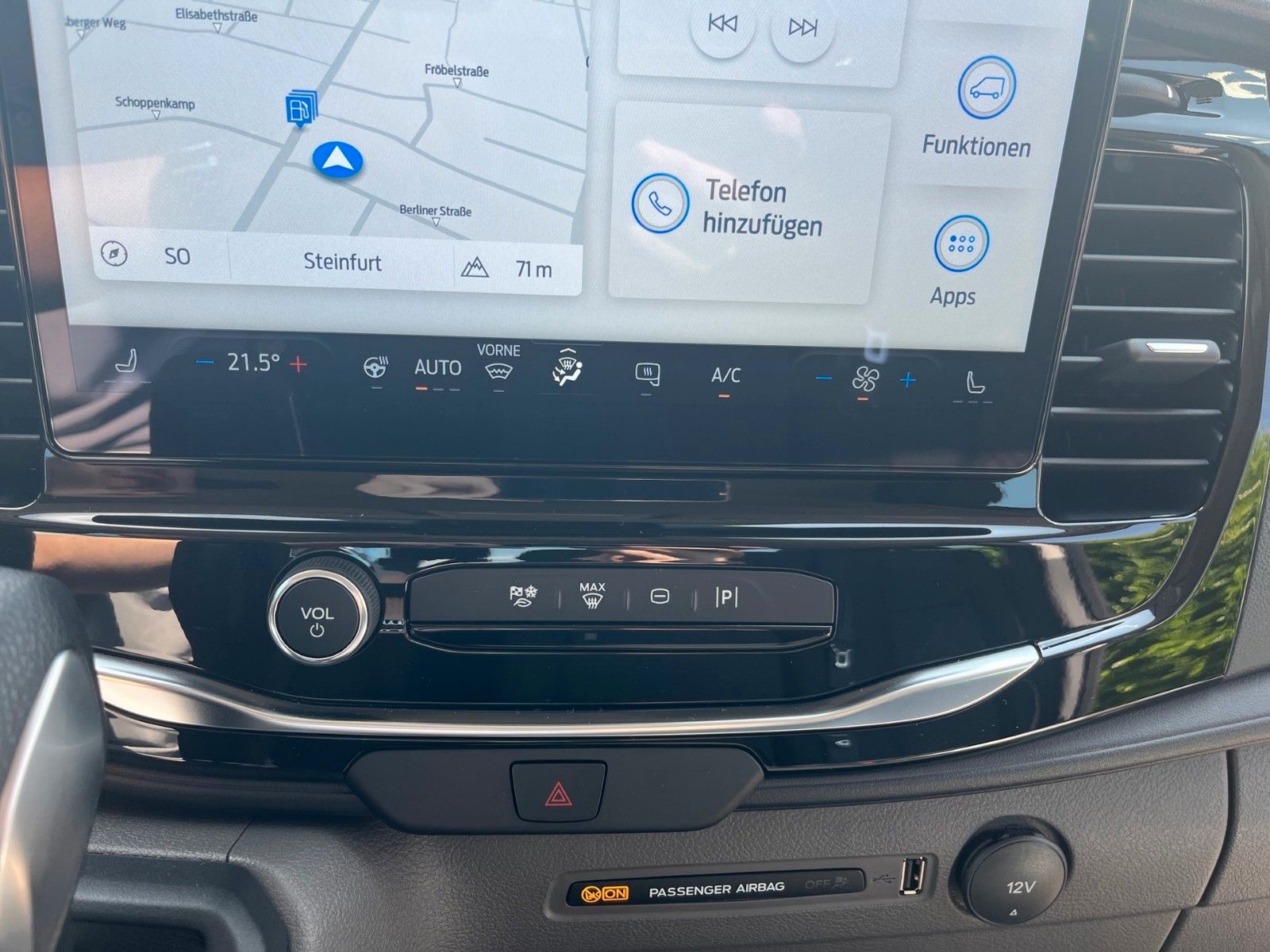 Fahrzeugabbildung Ford Transit Fahrgestell L3 Doppelkabine Trend
