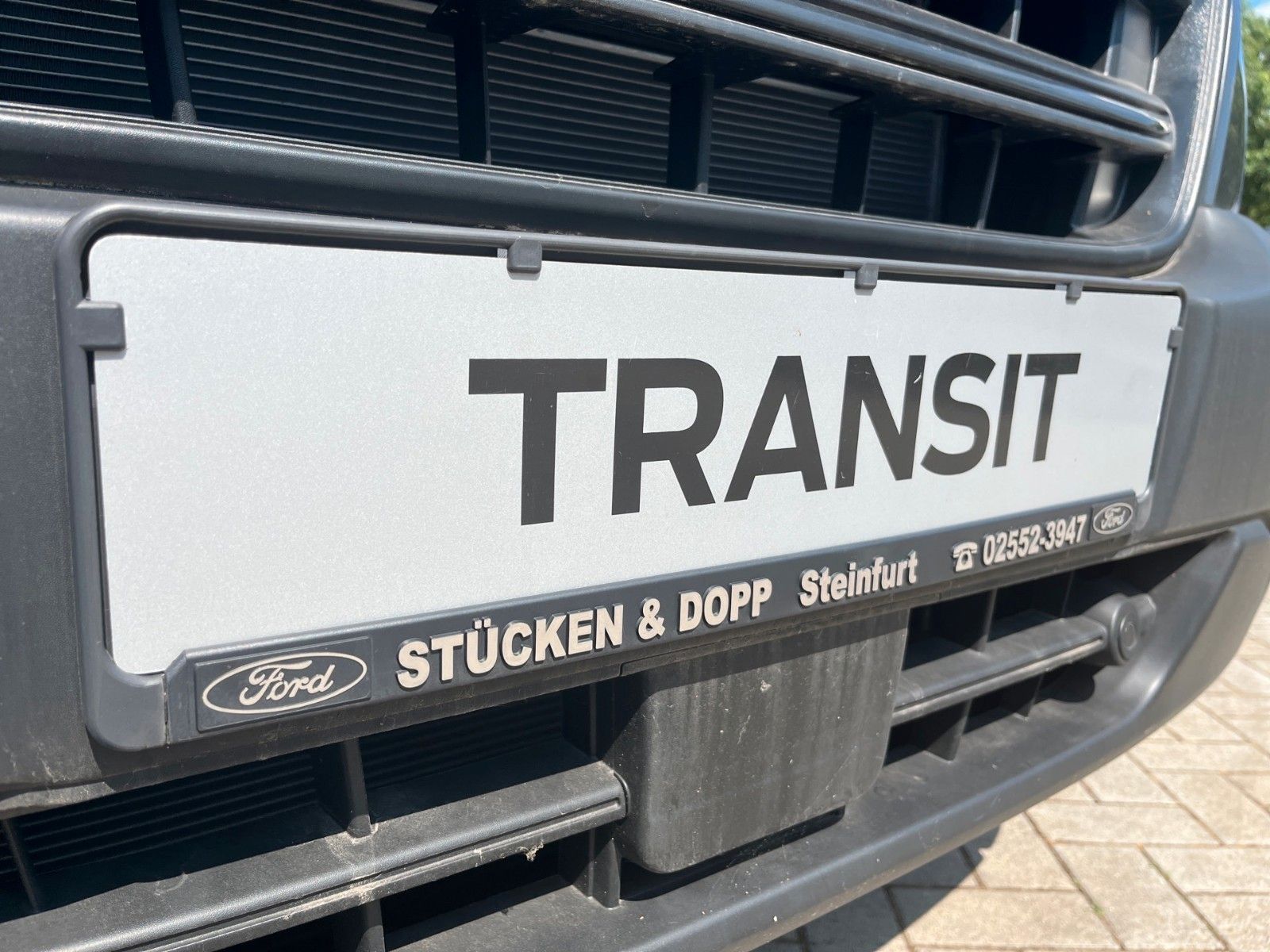 Fahrzeugabbildung Ford Transit Fahrgestell L3 Doppelkabine Trend