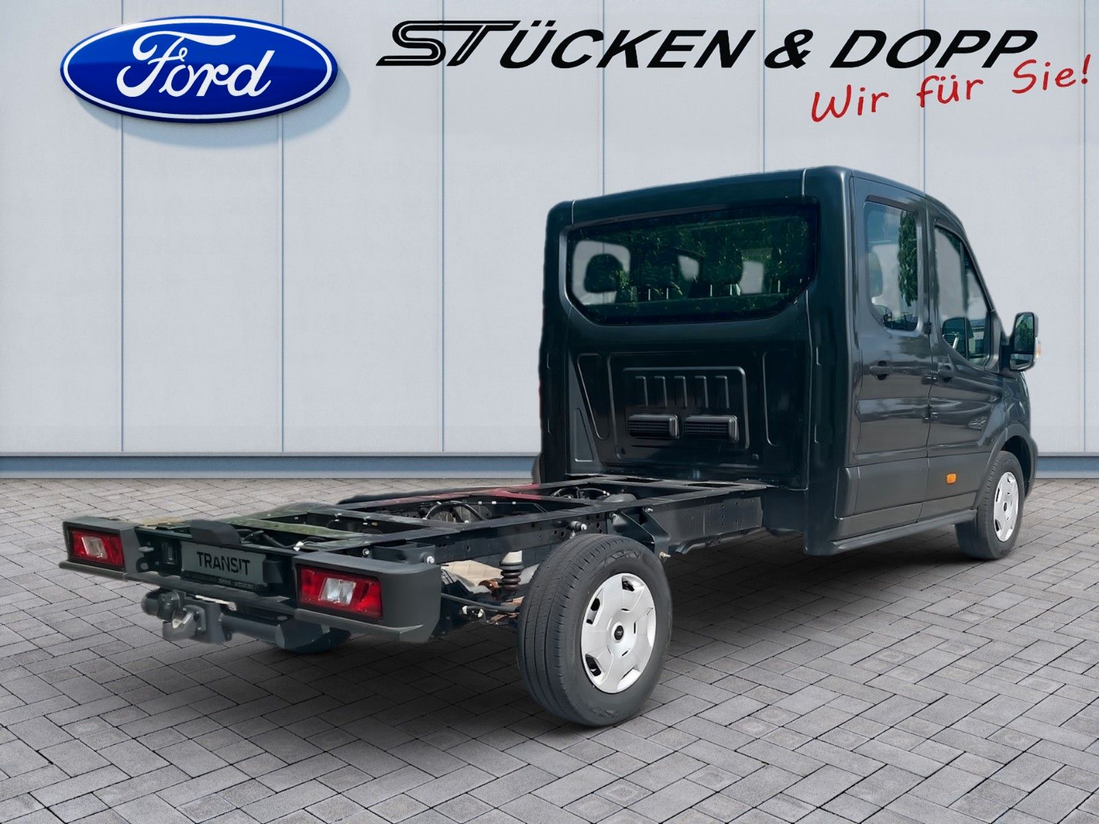 Fahrzeugabbildung Ford Transit Fahrgestell L3 Doppelkabine Trend