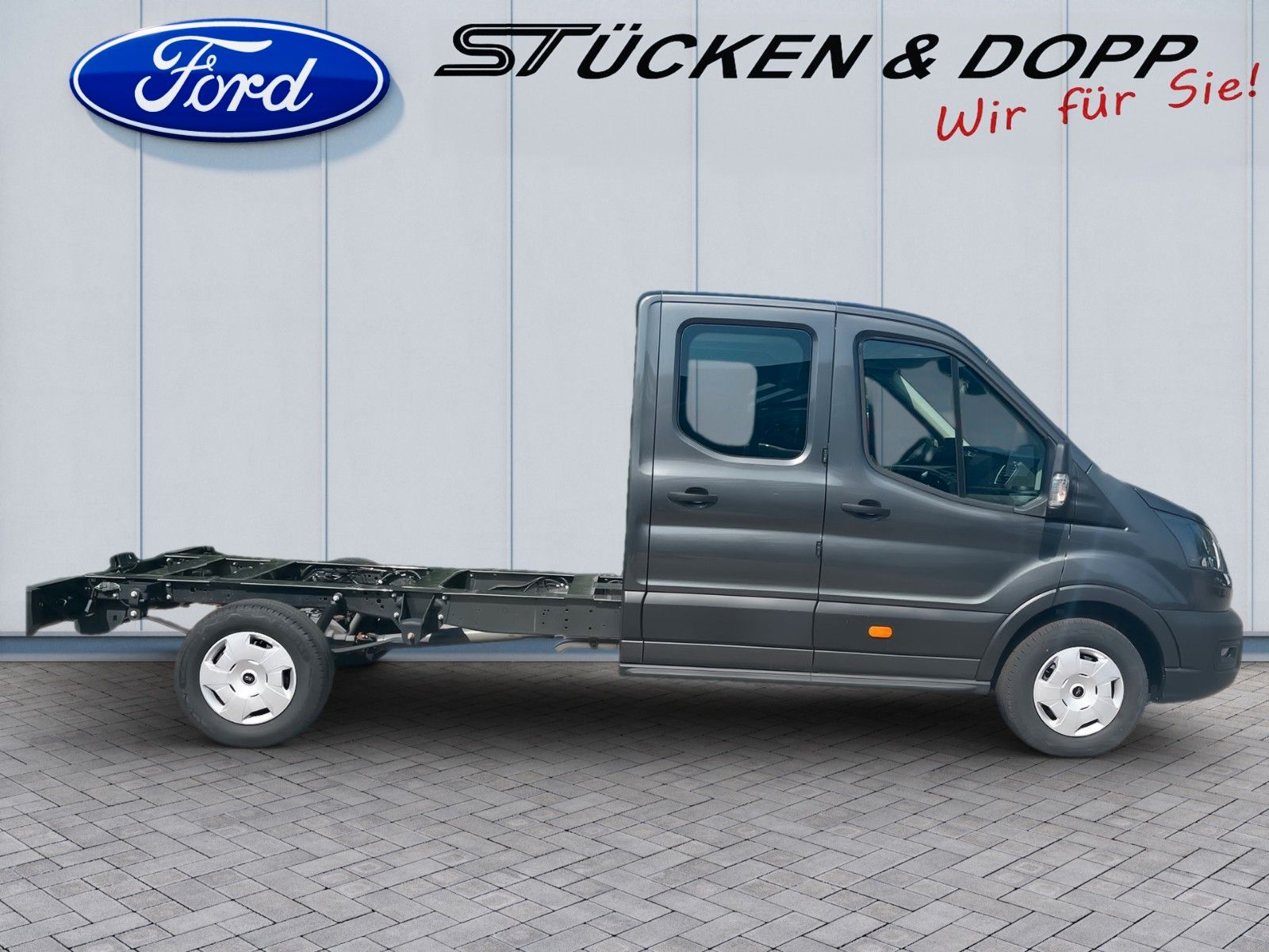 Fahrzeugabbildung Ford Transit Fahrgestell L3 Doppelkabine Trend