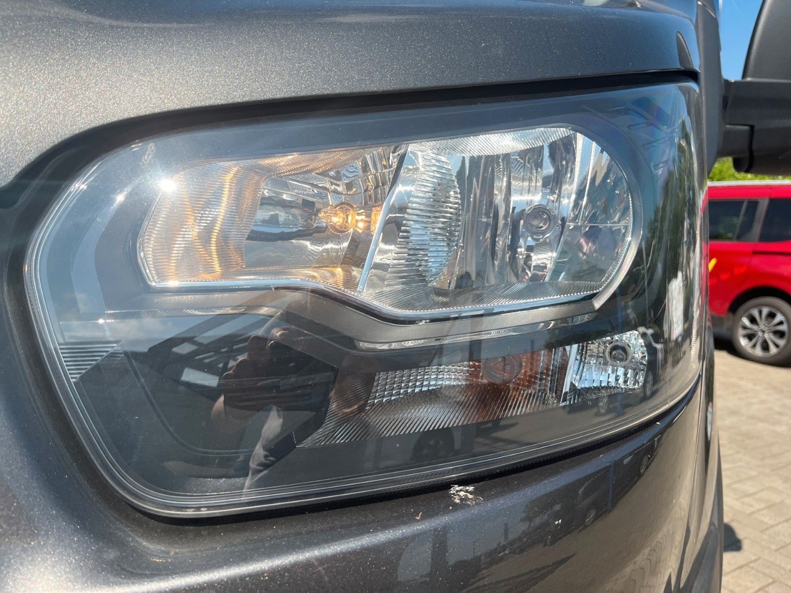 Fahrzeugabbildung Ford Transit Fahrgestell L3 Doppelkabine Trend