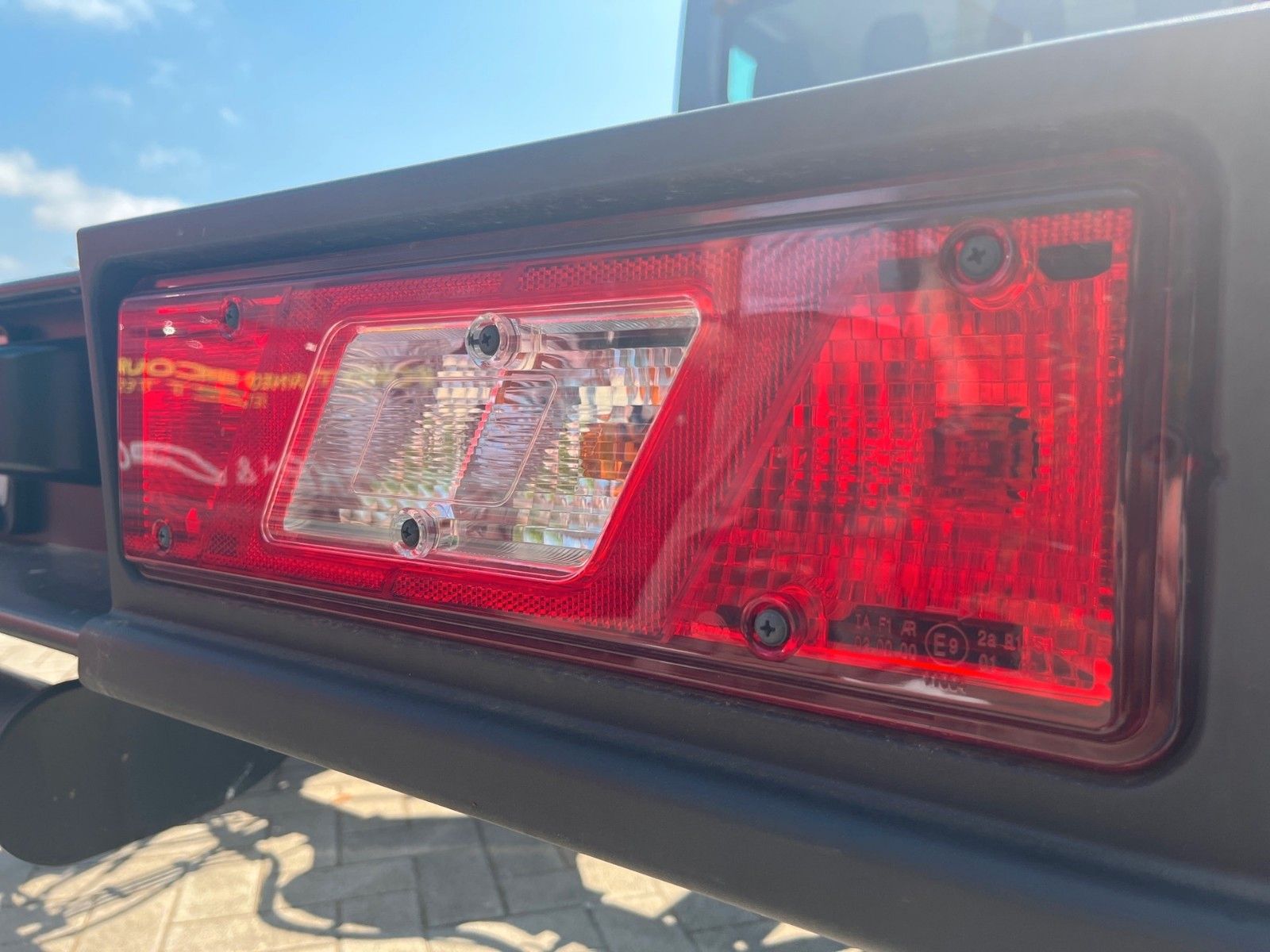 Fahrzeugabbildung Ford Transit Fahrgestell L3 Doppelkabine Trend