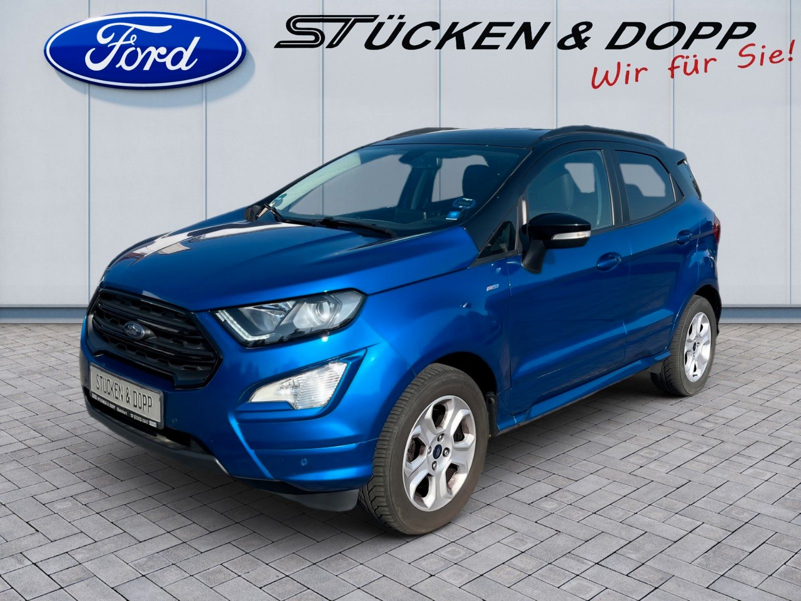 Ford EcoSport ST-Line