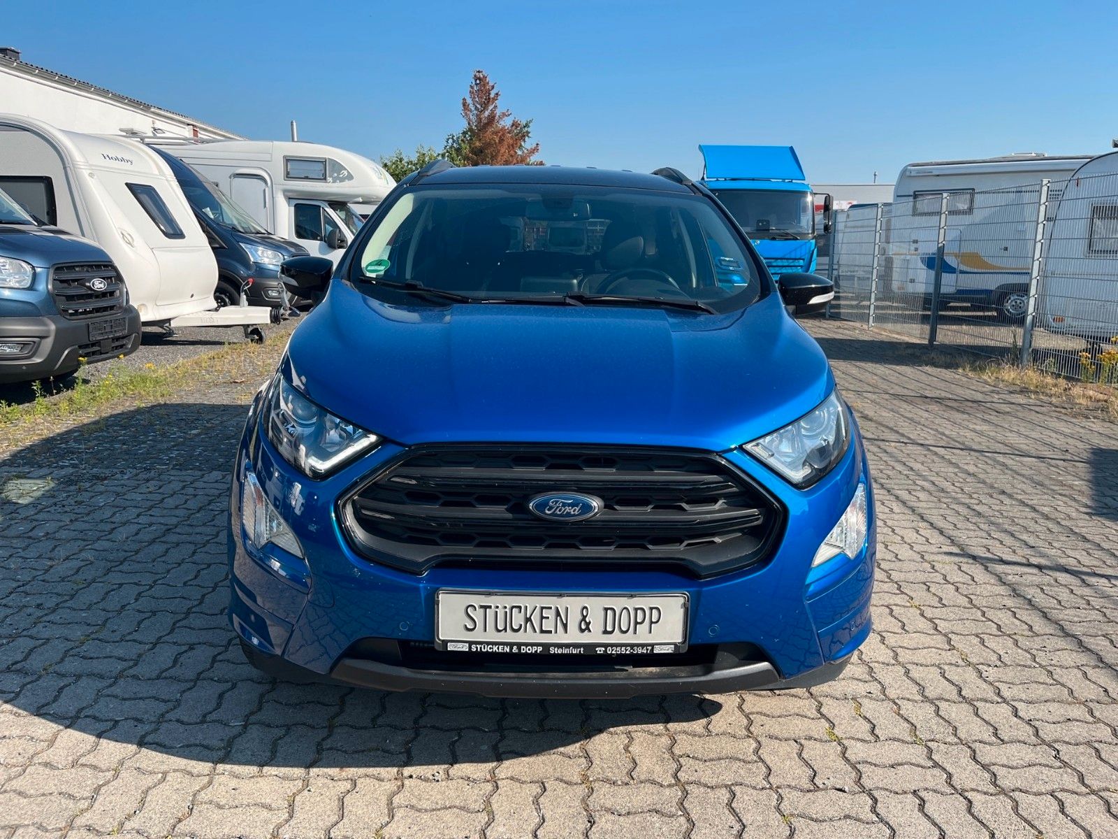 Fahrzeugabbildung Ford EcoSport ST-Line