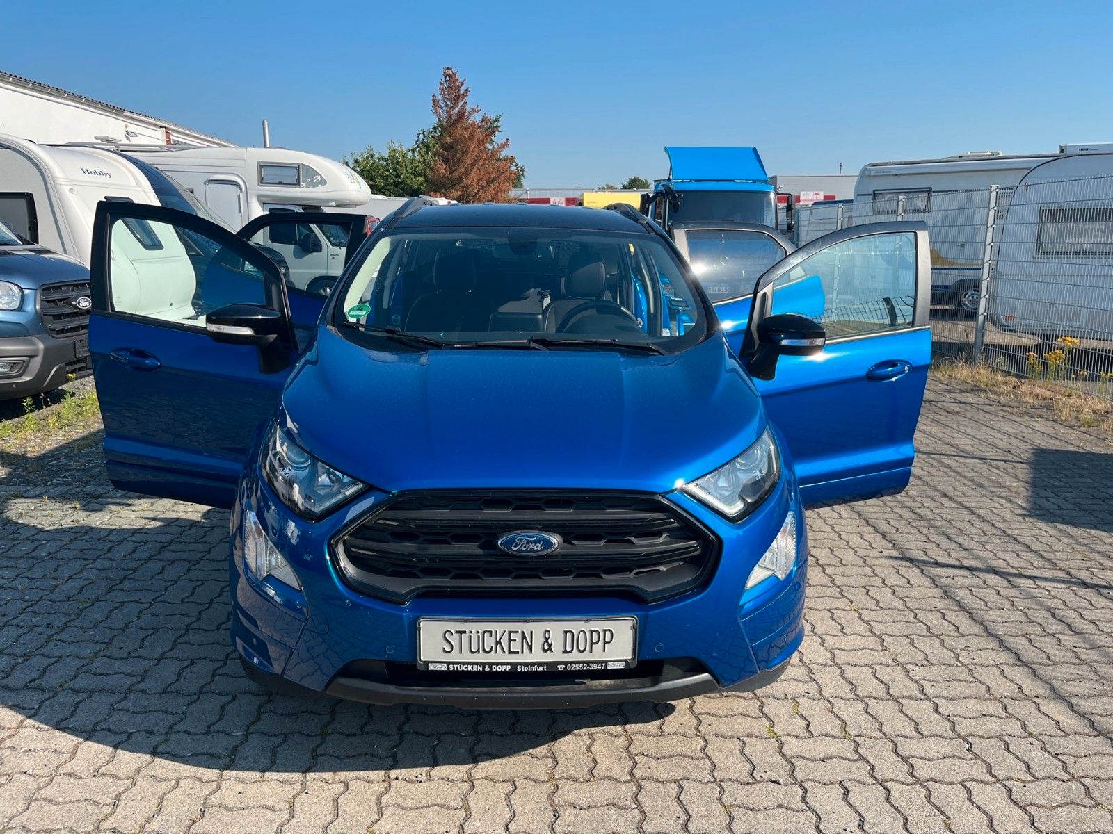 Fahrzeugabbildung Ford EcoSport ST-Line