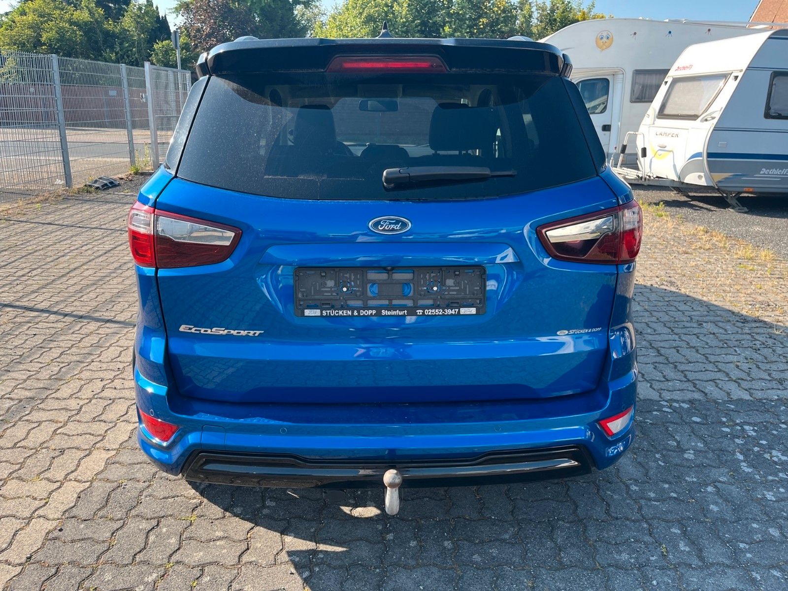 Fahrzeugabbildung Ford EcoSport ST-Line