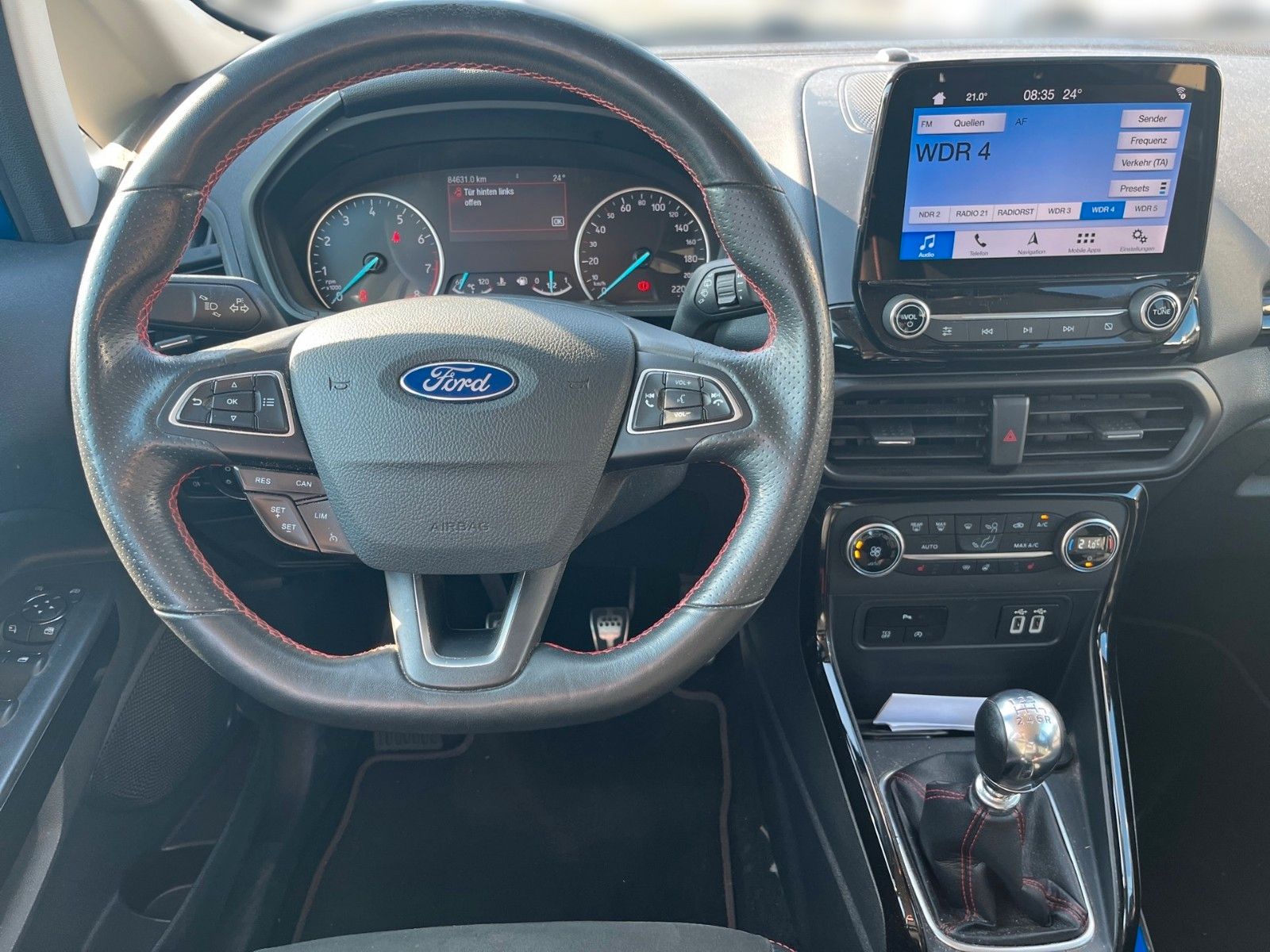 Fahrzeugabbildung Ford EcoSport ST-Line