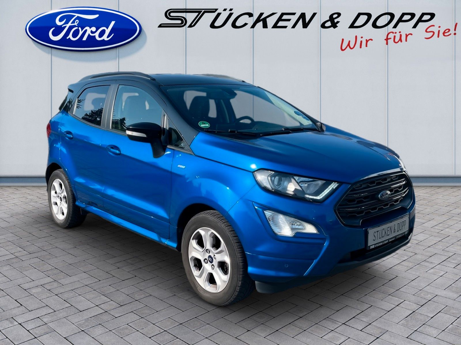 Fahrzeugabbildung Ford EcoSport ST-Line