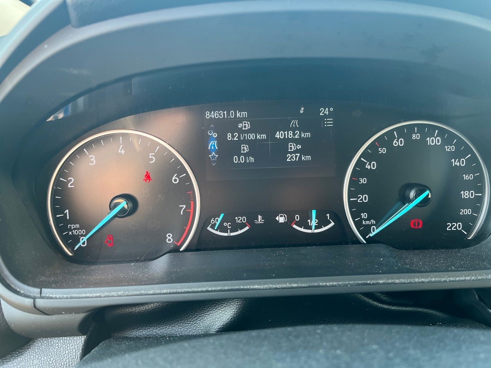 Fahrzeugabbildung Ford EcoSport ST-Line