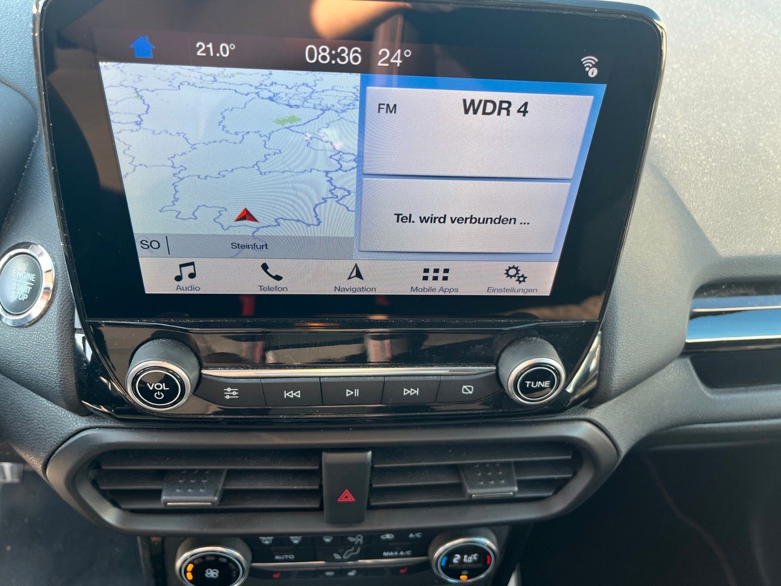 Fahrzeugabbildung Ford EcoSport ST-Line