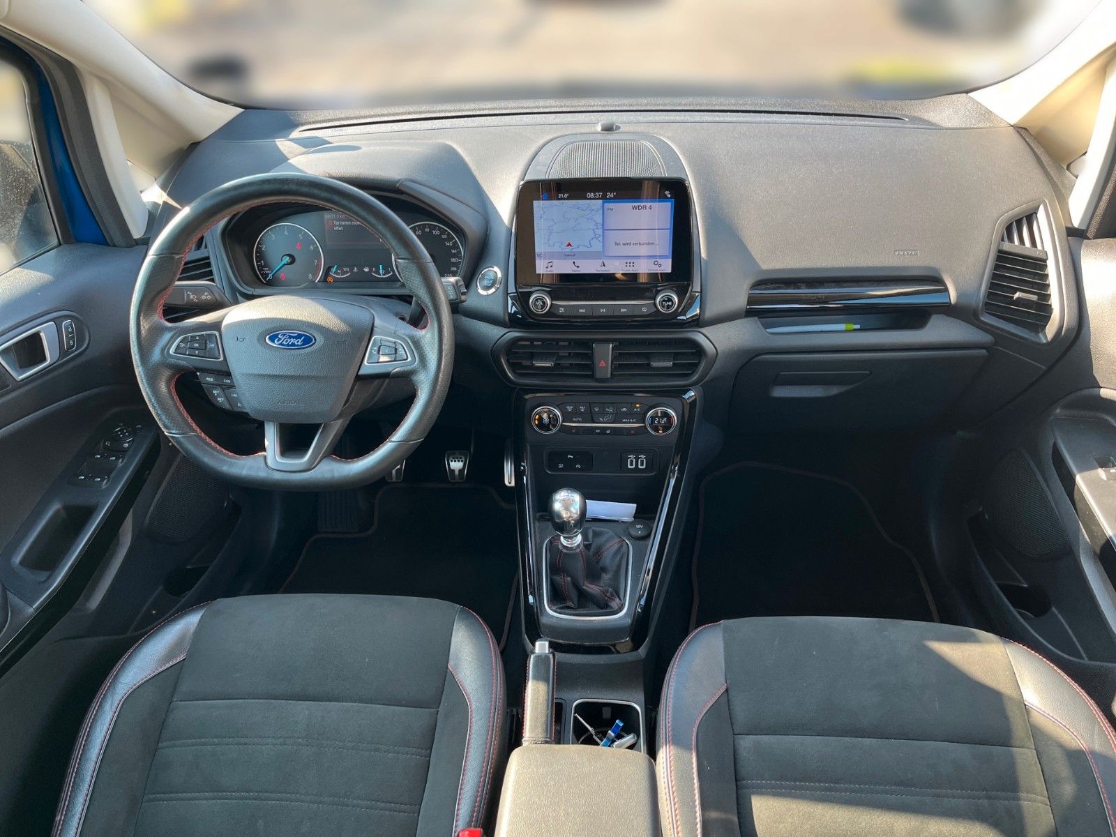Fahrzeugabbildung Ford EcoSport ST-Line