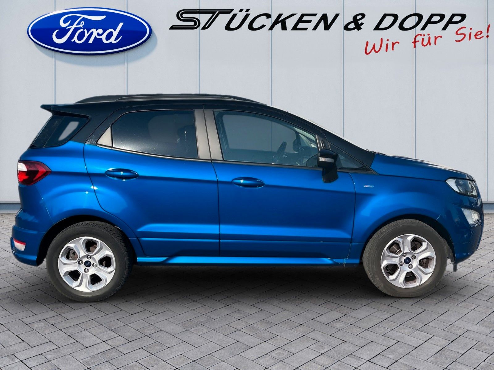 Fahrzeugabbildung Ford EcoSport ST-Line