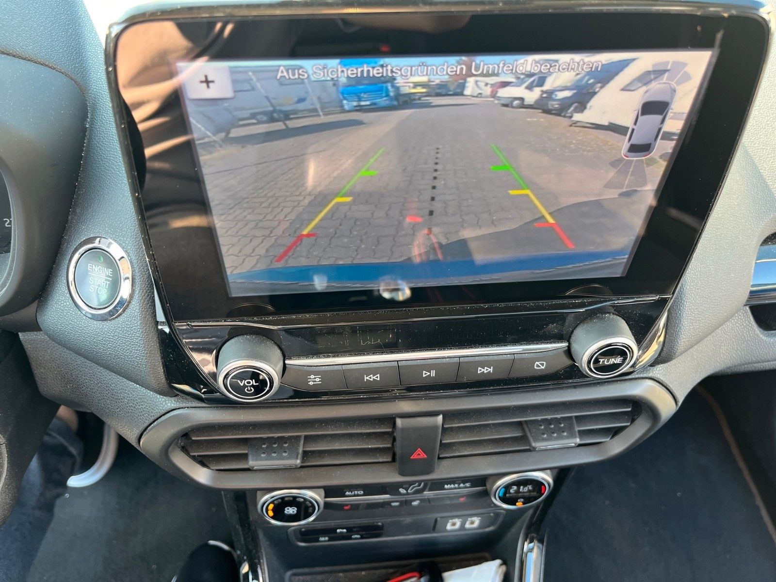 Fahrzeugabbildung Ford EcoSport ST-Line