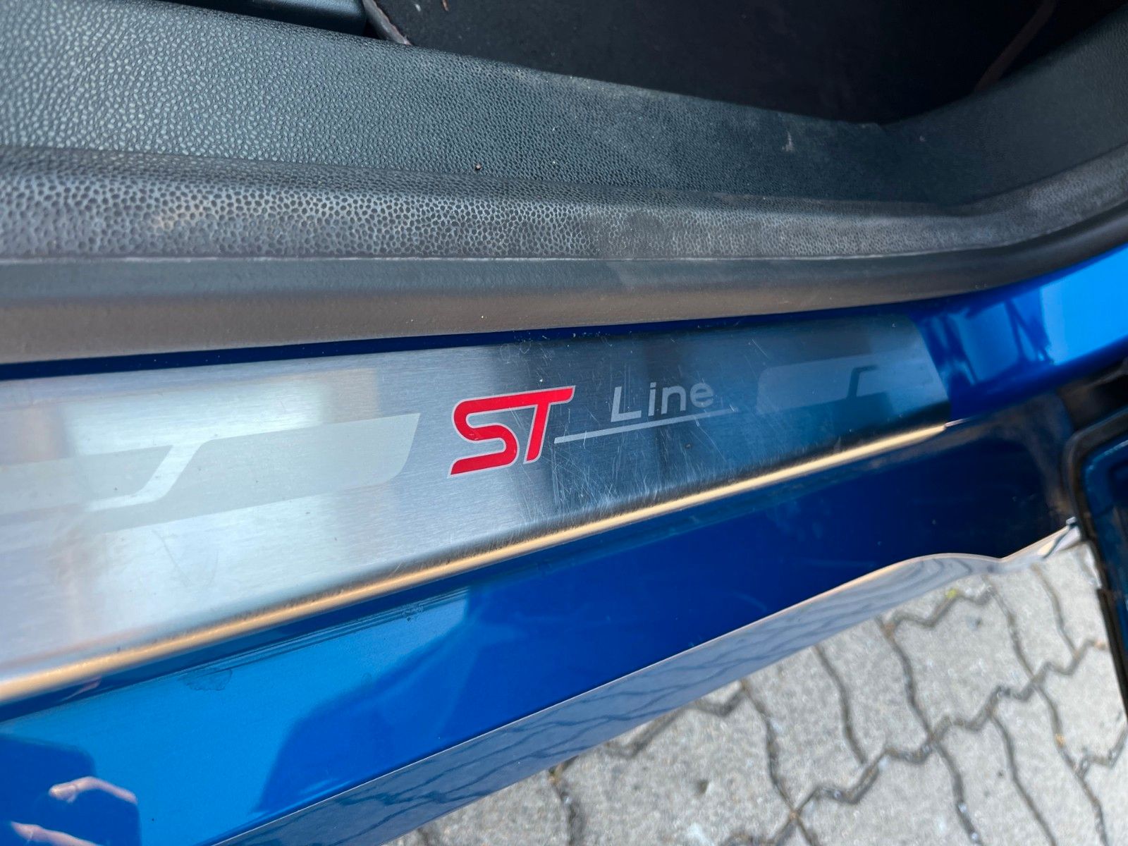Fahrzeugabbildung Ford EcoSport ST-Line
