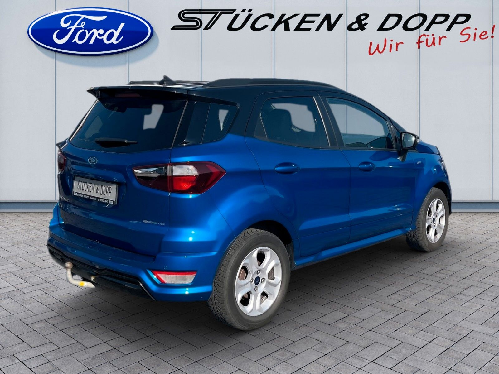 Fahrzeugabbildung Ford EcoSport ST-Line