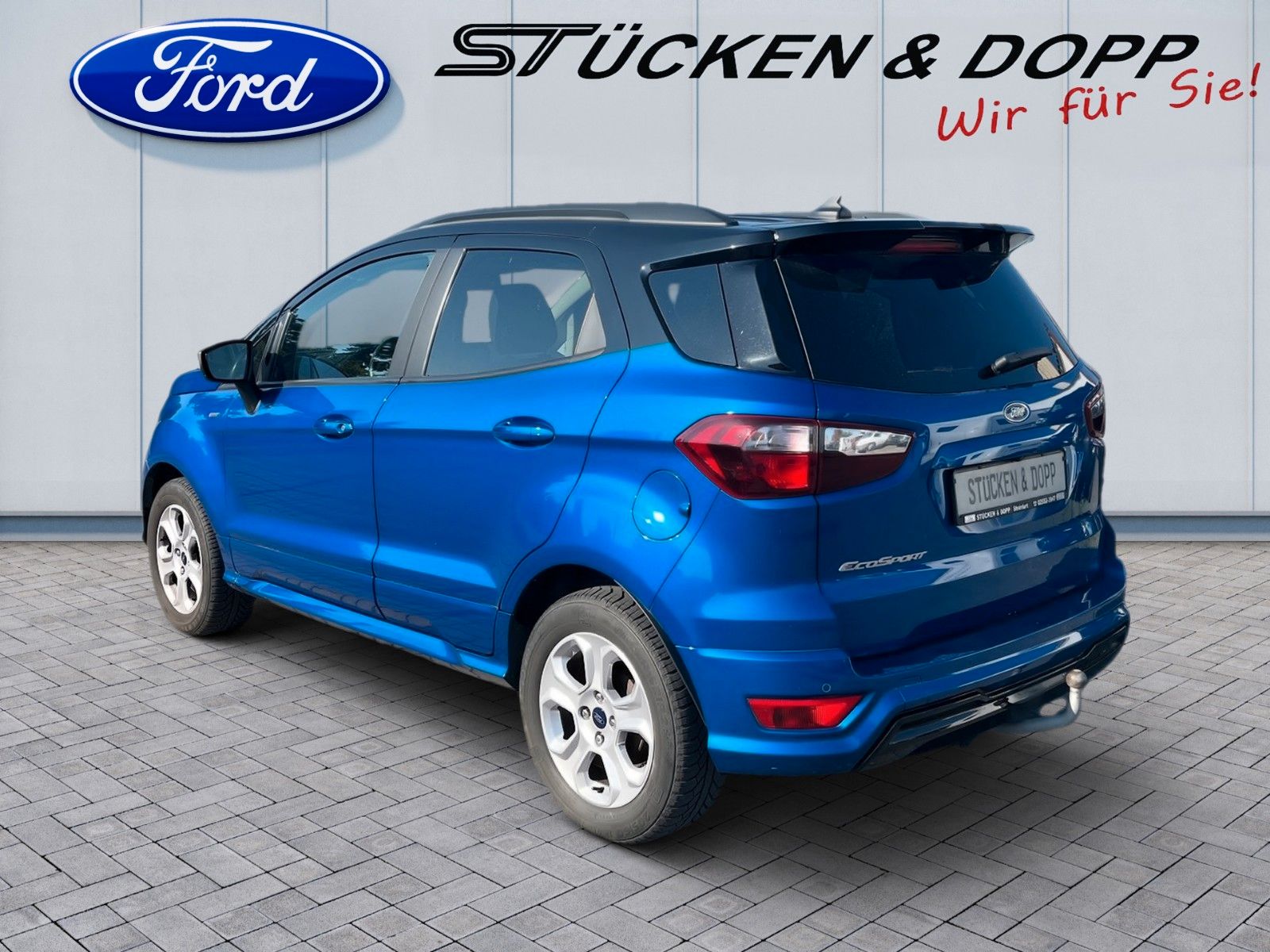 Fahrzeugabbildung Ford EcoSport ST-Line