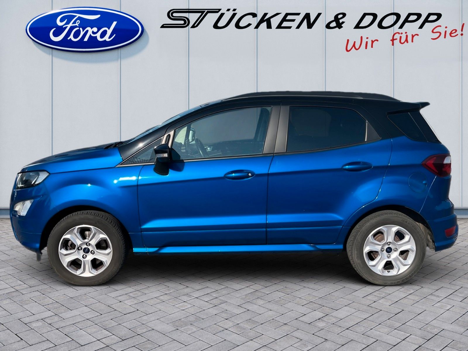 Fahrzeugabbildung Ford EcoSport ST-Line