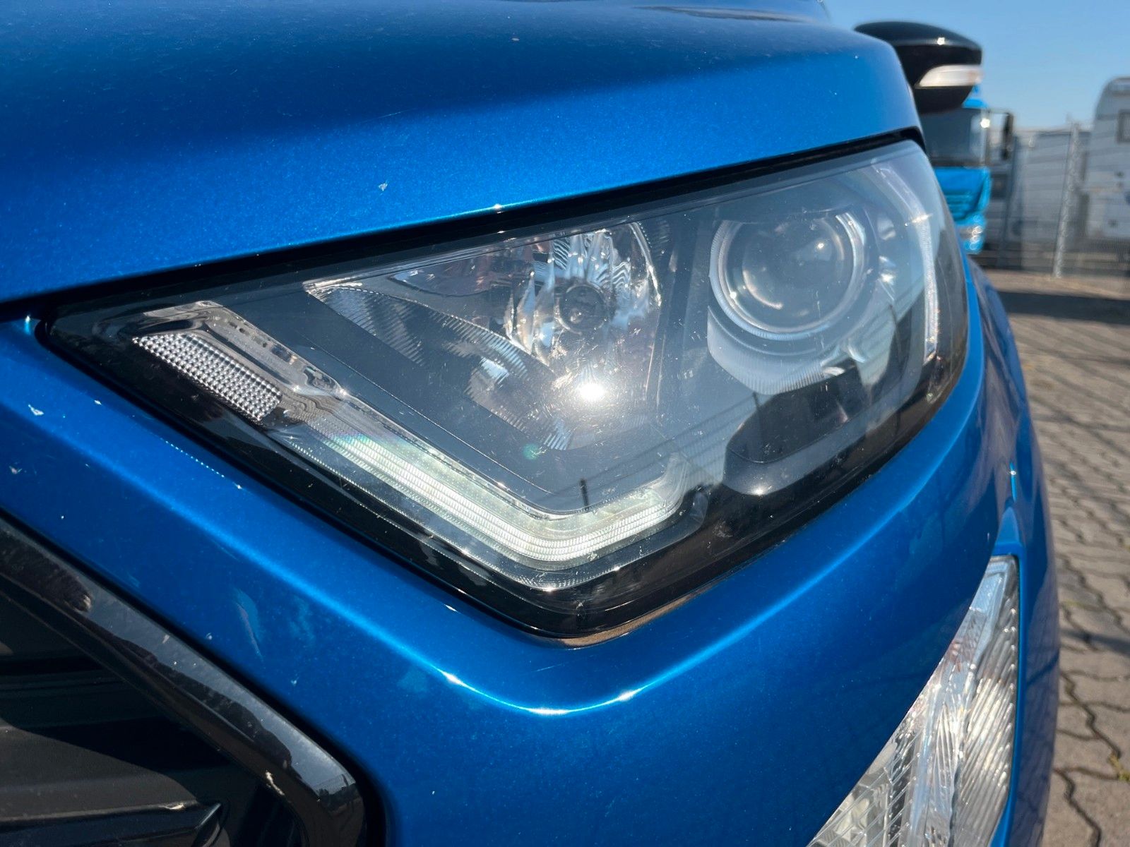 Fahrzeugabbildung Ford EcoSport ST-Line