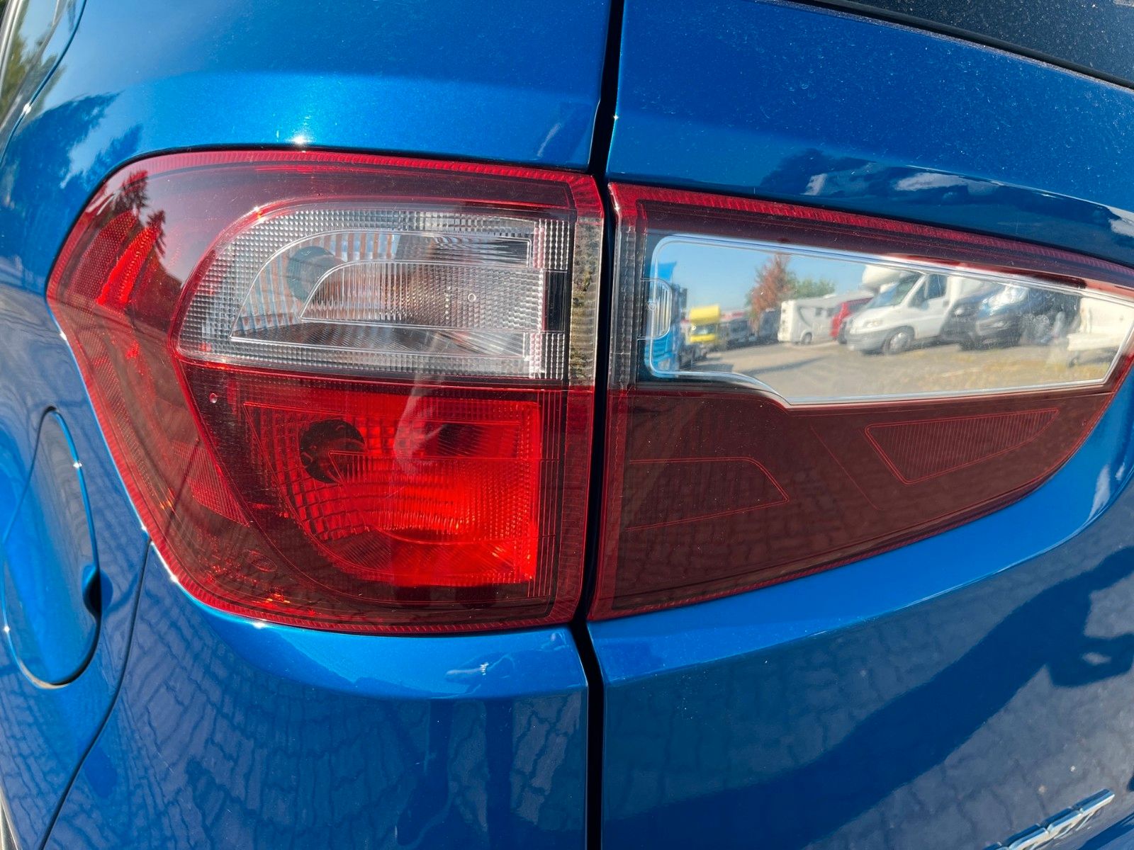 Fahrzeugabbildung Ford EcoSport ST-Line