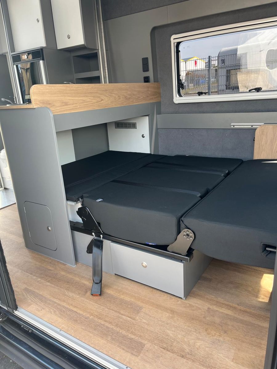 Fahrzeugabbildung Ford MATIST Family XL ähnlich Big Nugget XL