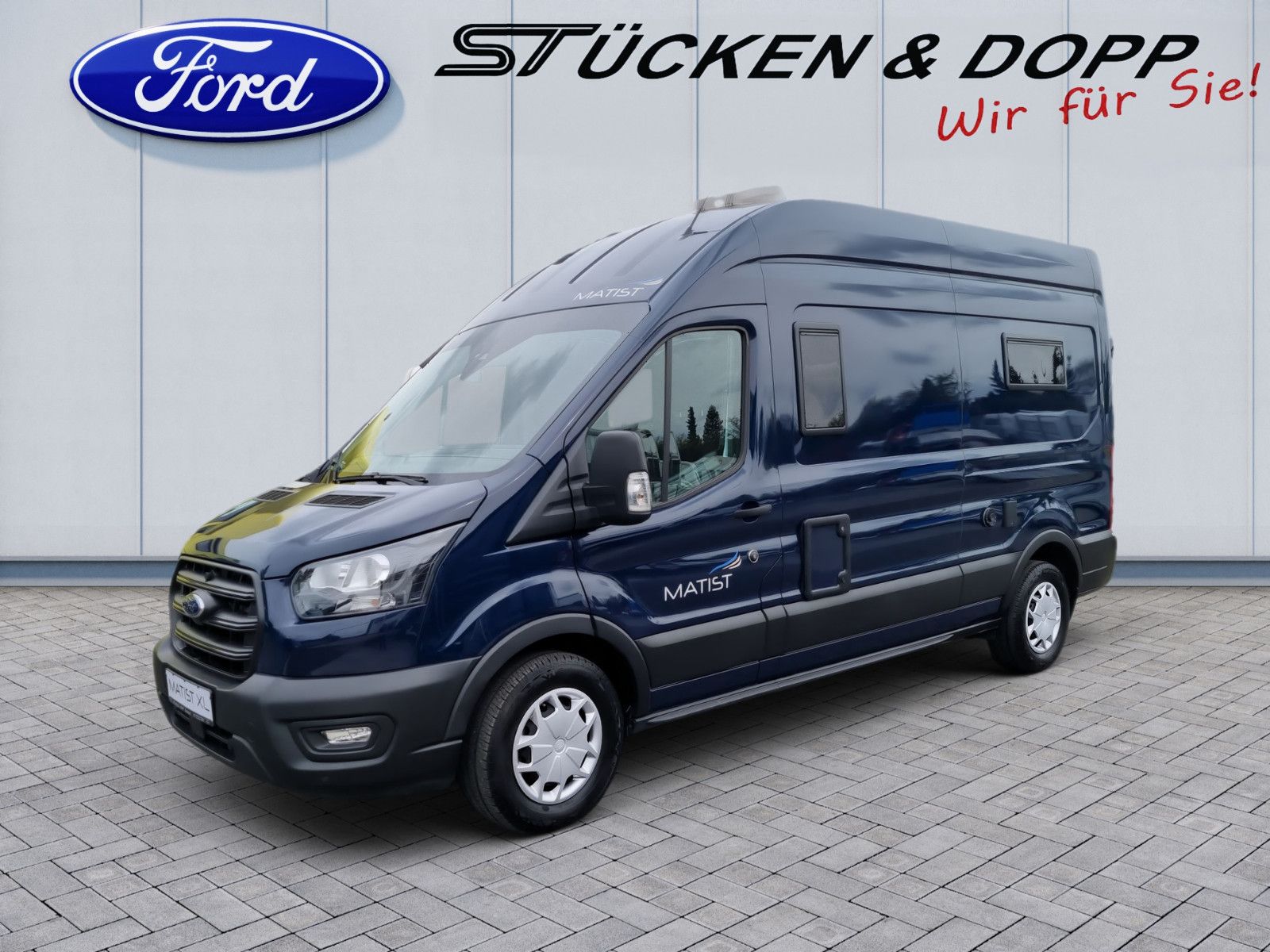 Ford MATIST XL 2 m Längsbetten