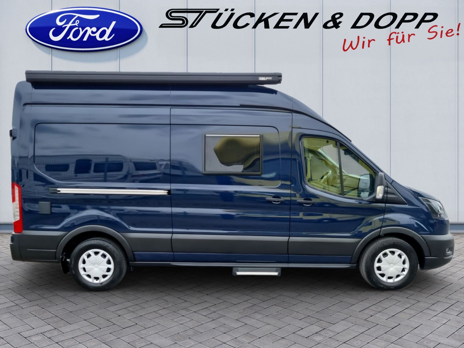 Fahrzeugabbildung Ford MATIST XL 2 m Längsbetten