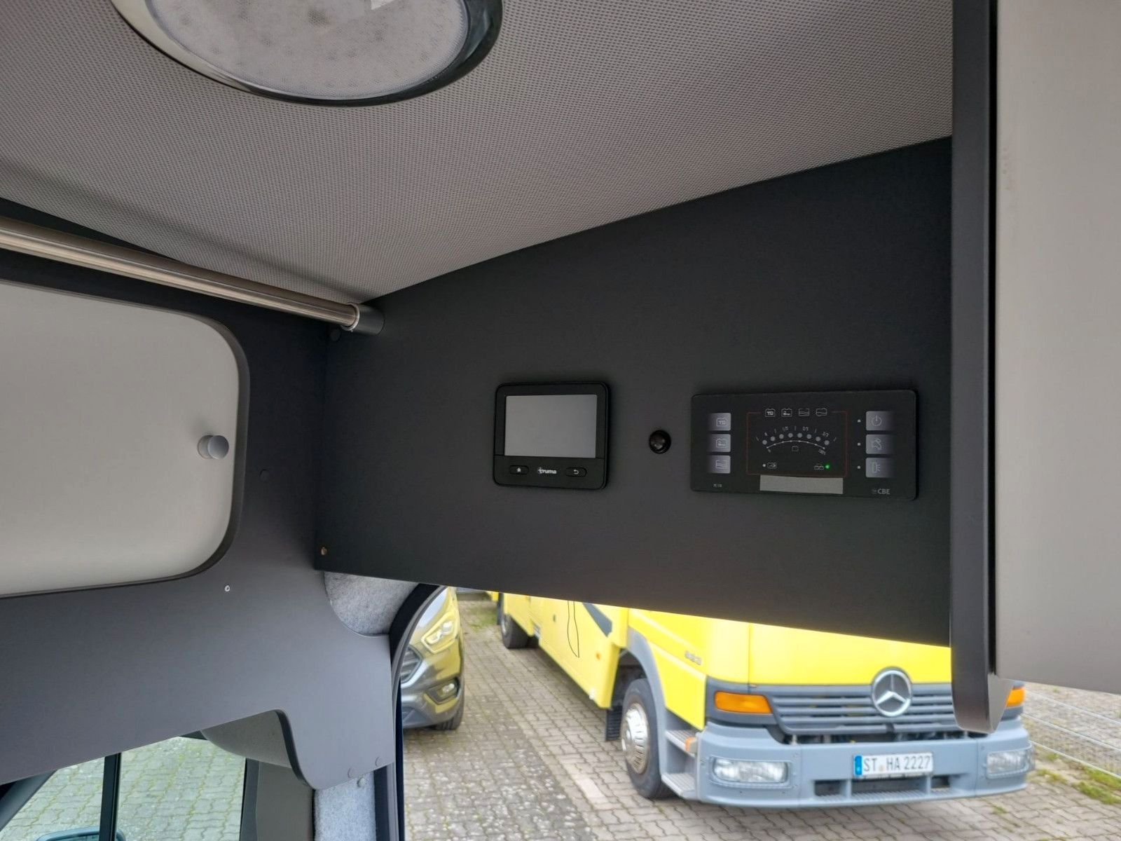 Fahrzeugabbildung Pössl MATIST XL mit 2 m Längsbetten! Toller Grundriss!