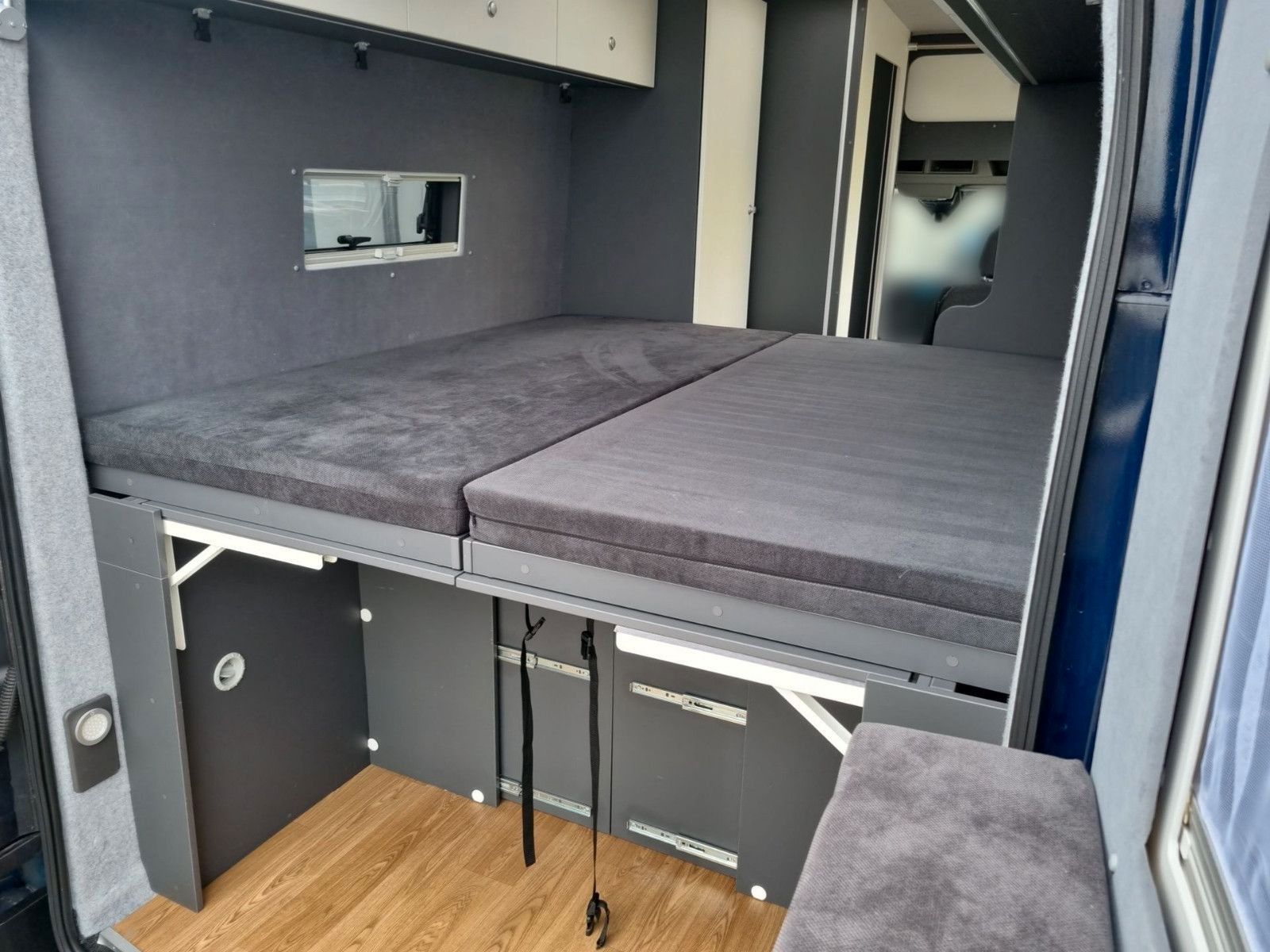 Fahrzeugabbildung Pössl MATIST XL mit 2 m Längsbetten! Toller Grundriss!